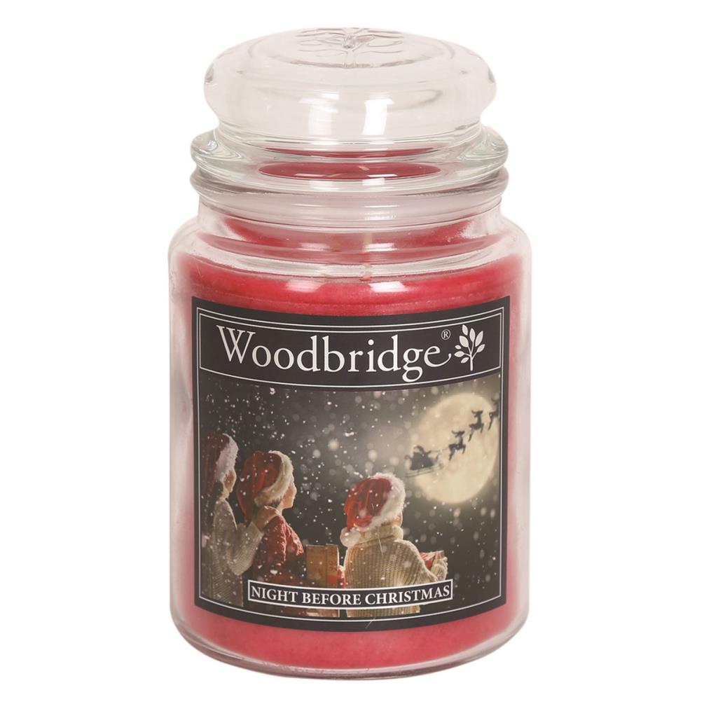 Woodbridge Night Before Christmas  Large Jar Candle £15.29
